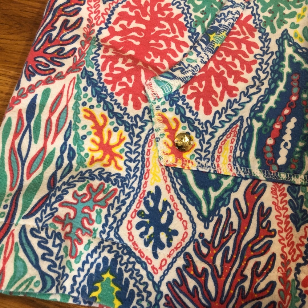 Lilly Pulitzer Multi-colored Popover - Picture 6 of 8